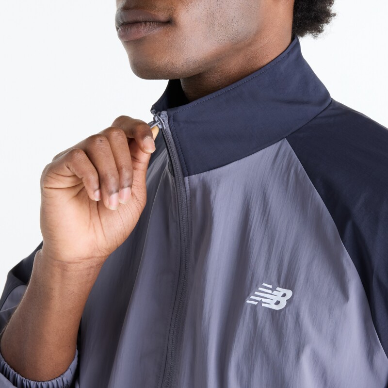 Campera New Balance de Hombre - Sport Legacy - MJ61J73YAA9 LILA