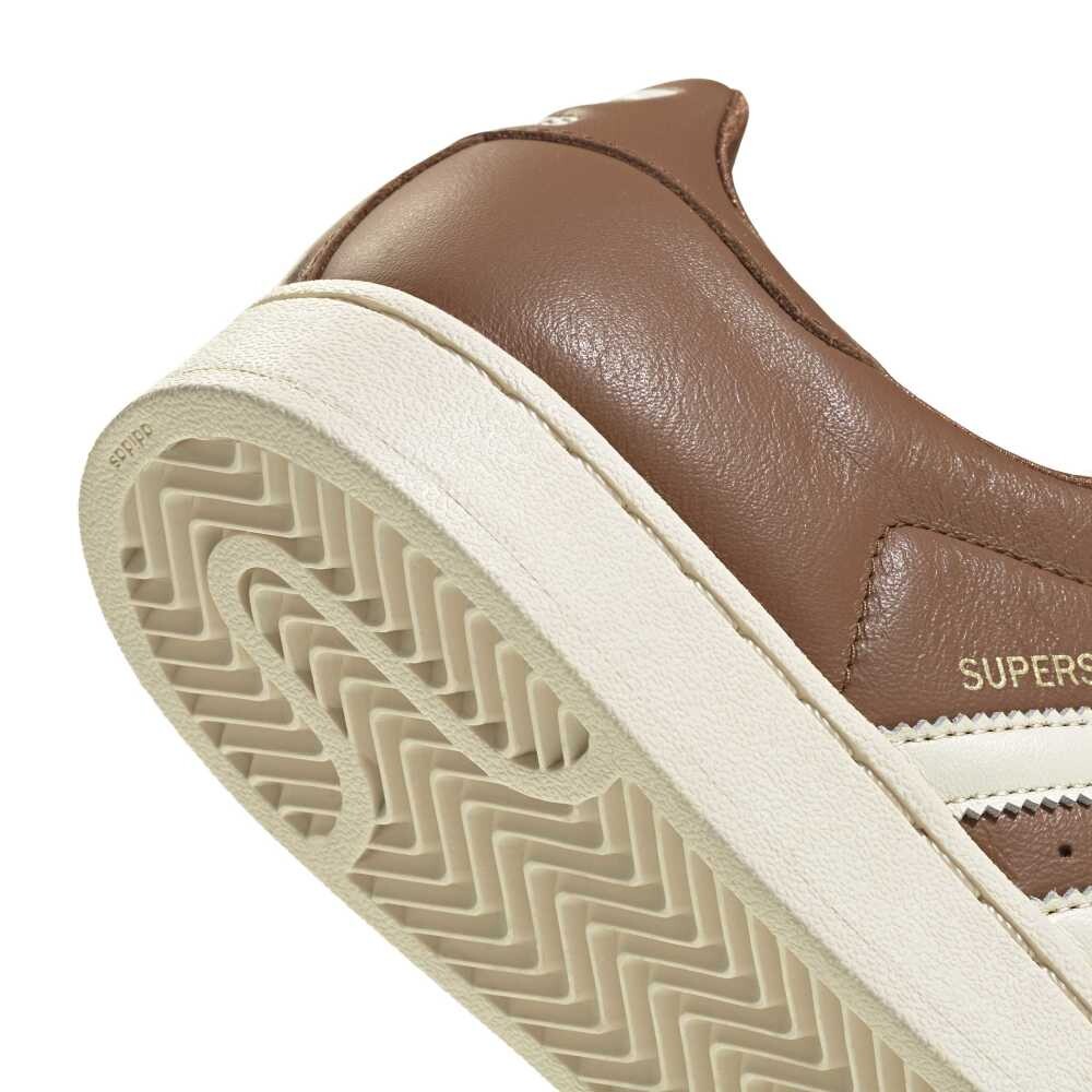 Zapatillas Adidas Superstar II Mujer Brown