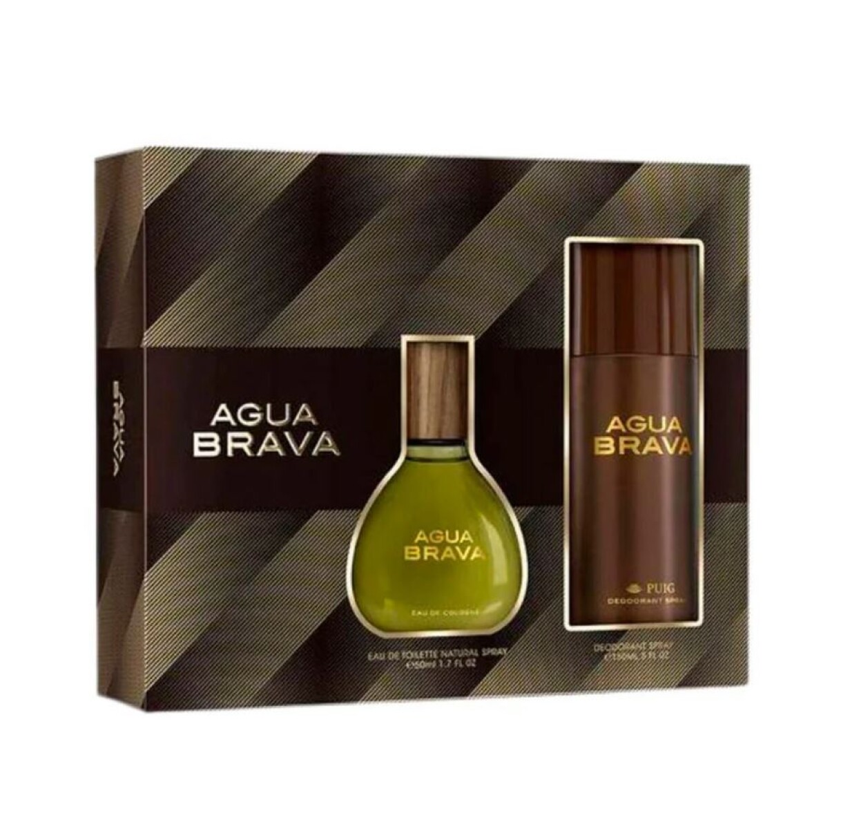 AGUA BRAVA(EDC 50 ML+DEODORANTE 150 ML) 