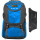 Mochila Camping El Nido 65 L + Riñonera Trekking Azul