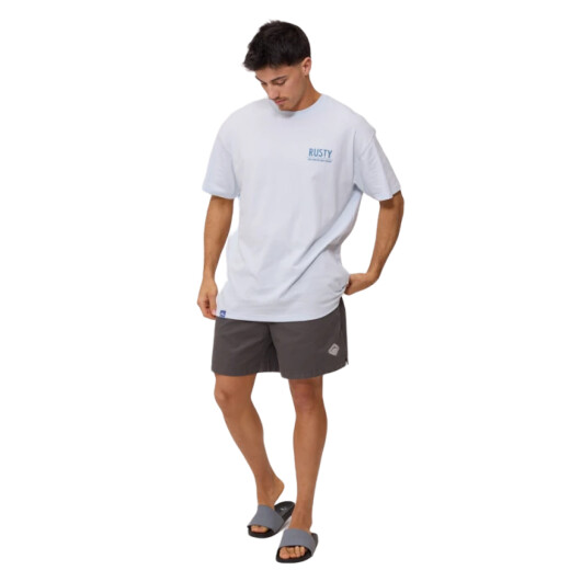 Remera Rusty Rael - Celeste Remera Rusty Rael - Celeste