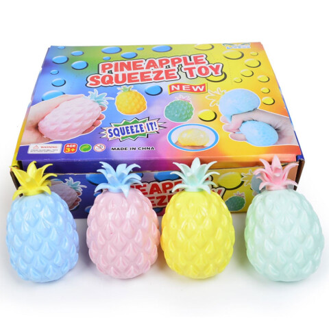 Squishy antiestrés piña Squishy Antiestrés Piña