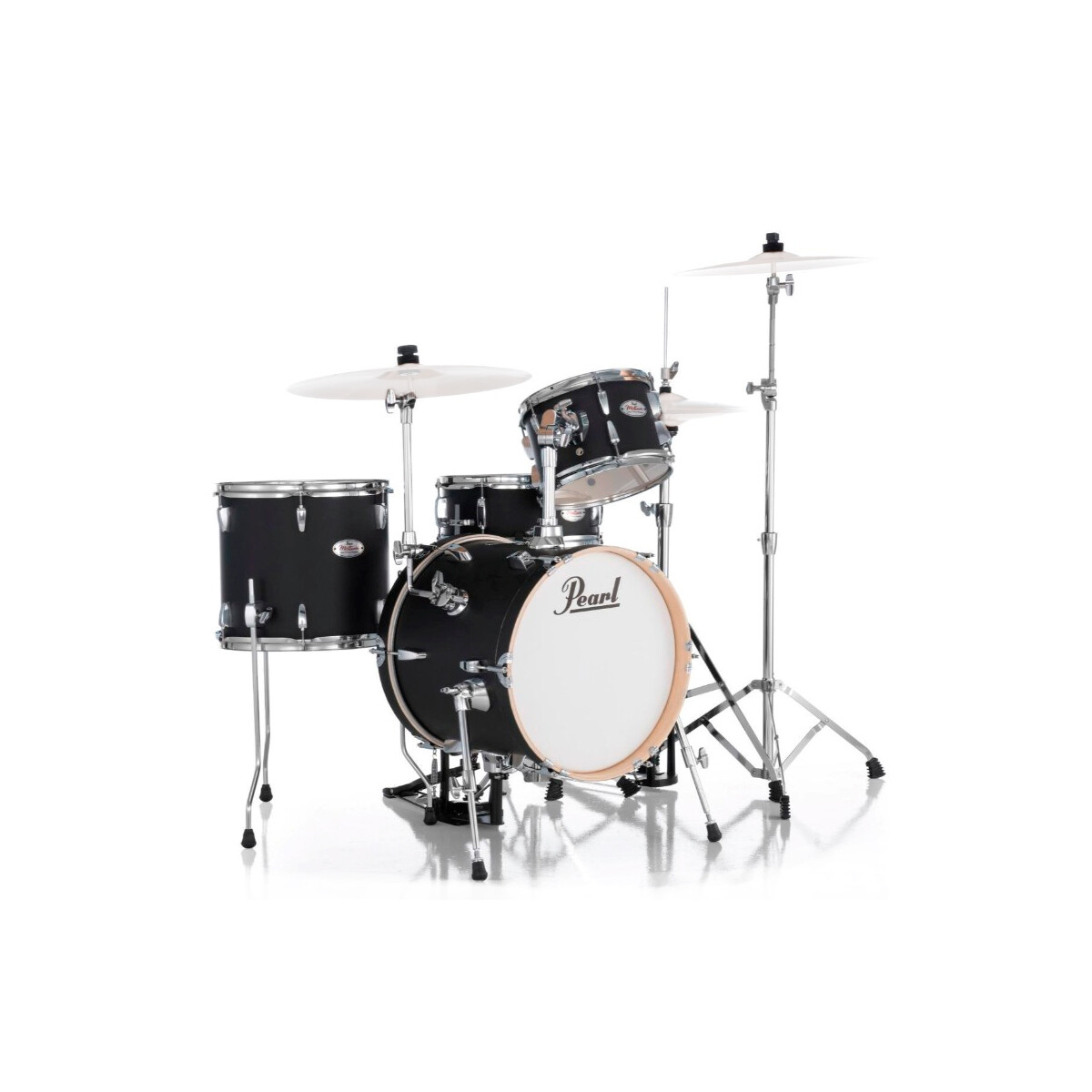BATERIA PEARL MIDTOWN MT564C752 MATTE BLACK 4C B16 CON HARDWARE 