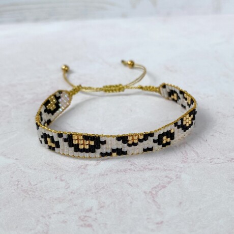 Pulsera LEOPARD tejida Pulsera LEOPARD tejida