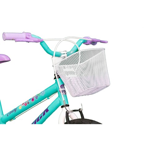 Bicicleta Track Cindy Aro 20 VERDE AGUA Bicicleta Track Cindy Aro 20 VERDE AGUA