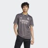Camiseta Adidas Tercer Uniforme Real Madrid 24/25 Gris