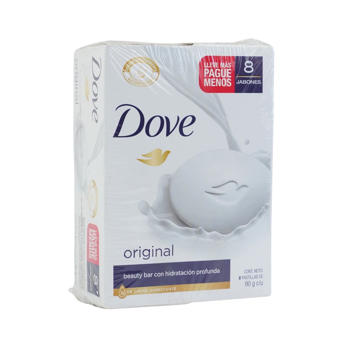 Pack jabón Dove x8 — El Clon