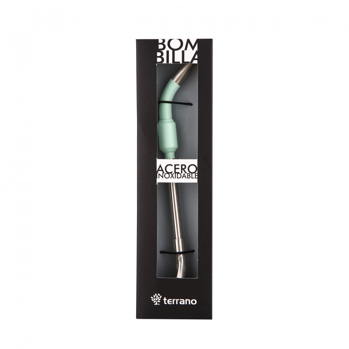 Bombilla Colores II - Verde Agua 