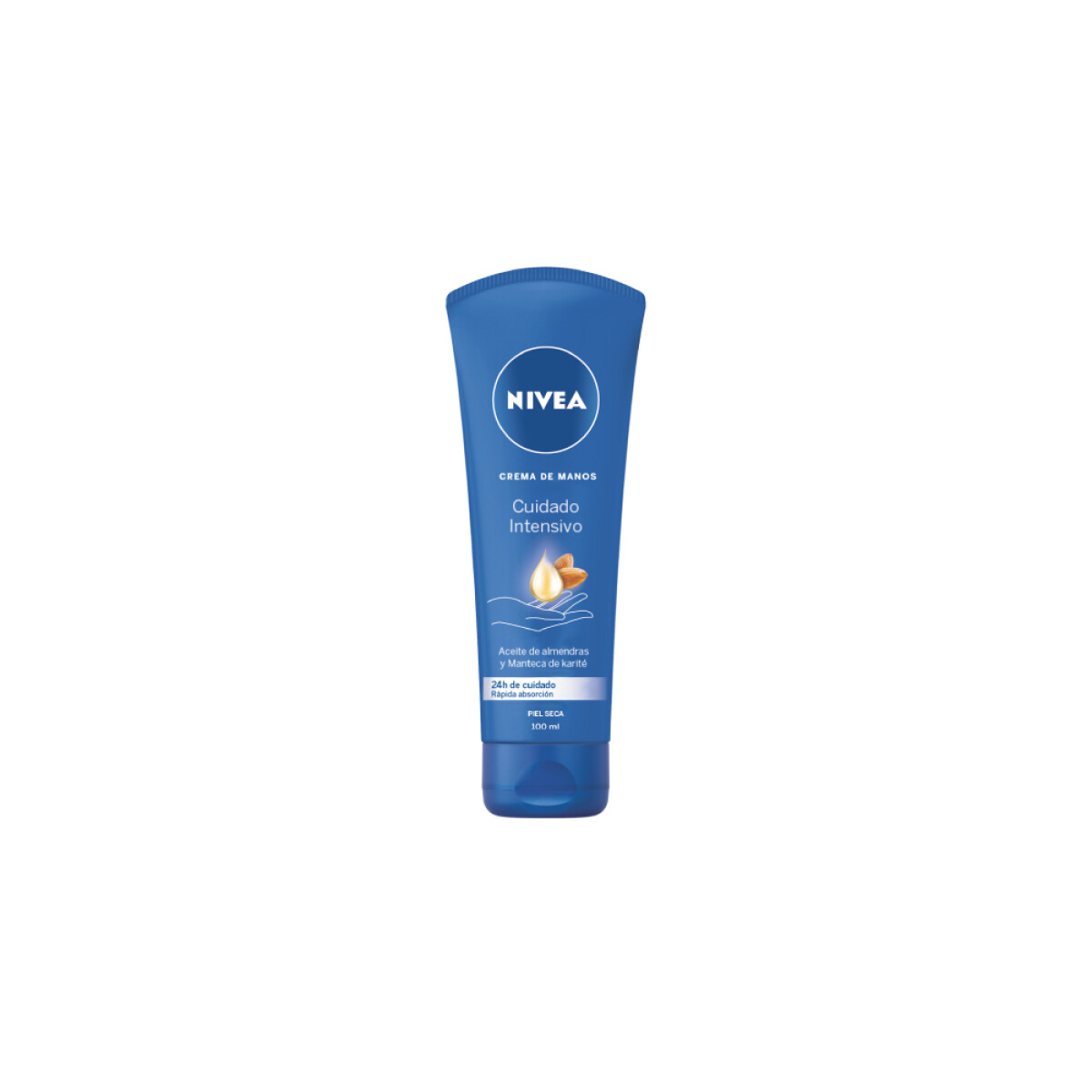 Crema para Menos Nivea Cuidado Intensivo 100ml 