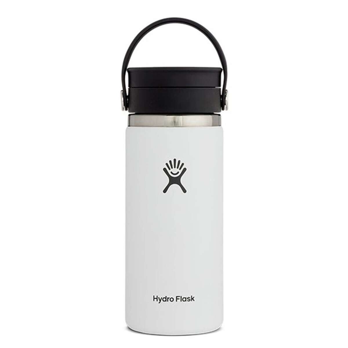 Taza Hydro Flask 16 Oz (0.47 L) Wide Mouth Flex Sip Lid - Blanco 