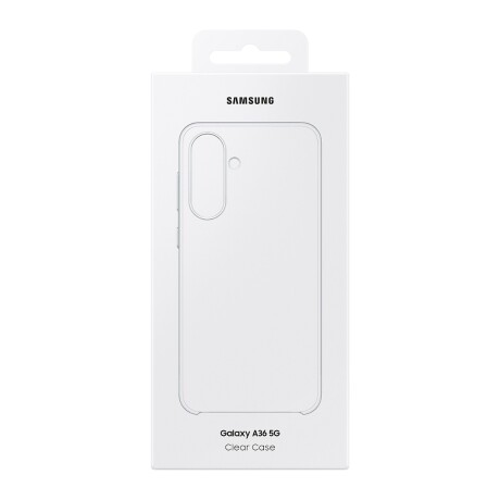 Funda Samsung Clear Case Transparente para Galaxy A36 5G Transparent