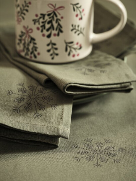 Servilleta navideña STJERNESTEN 40x40 cm Servilleta navideña STJERNESTEN 40x40 cm