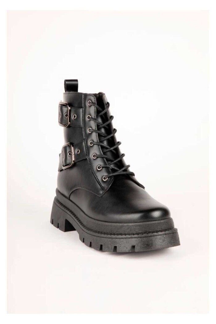 BOTA MUJER PIECE OF CAKE GREYS Negro