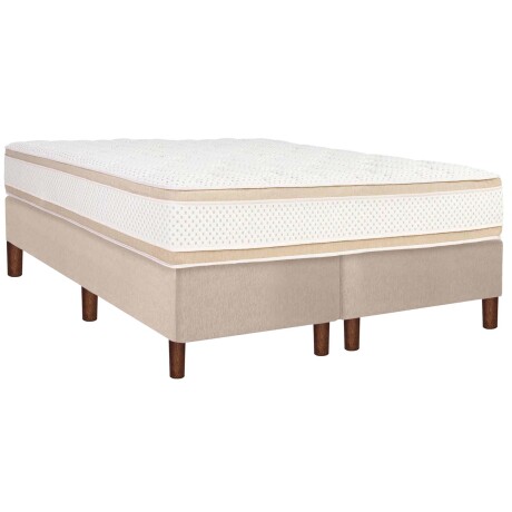 SOMMIER DE ESPUMA IVORY A QUEEN