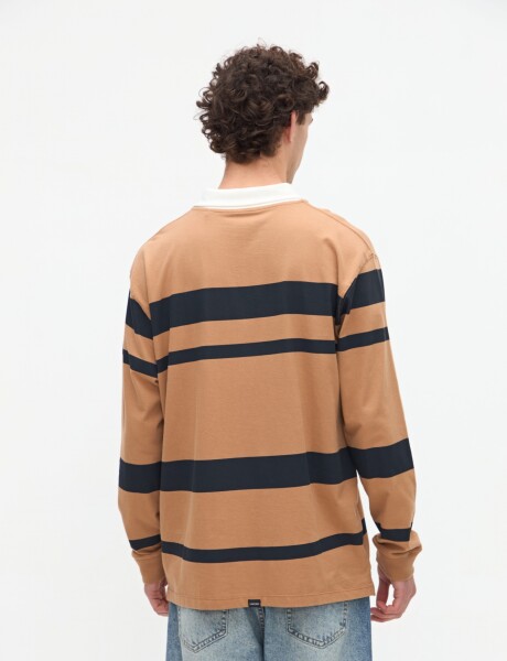 Remera polo Parsons Tostado