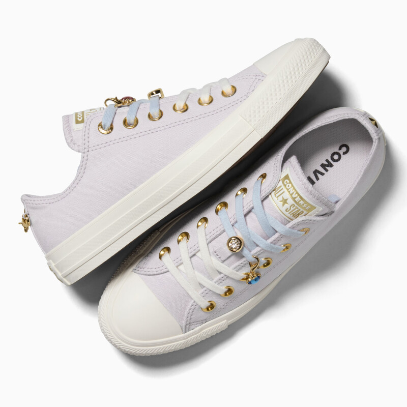 Zapatillas Converse Chuck Taylor AS Charms Mujer Lilac