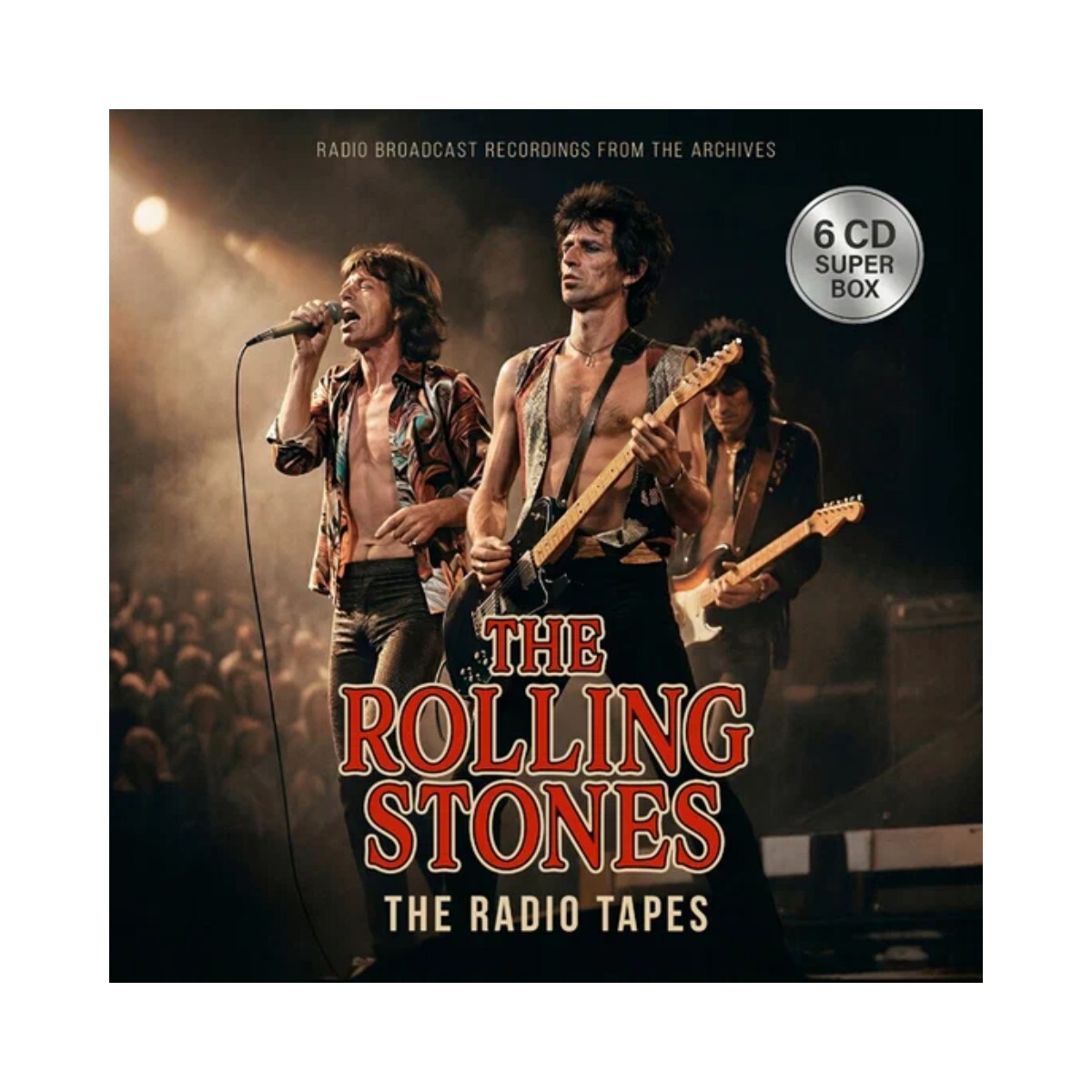 Rolling Stones - Radio Tapes - Cd 
