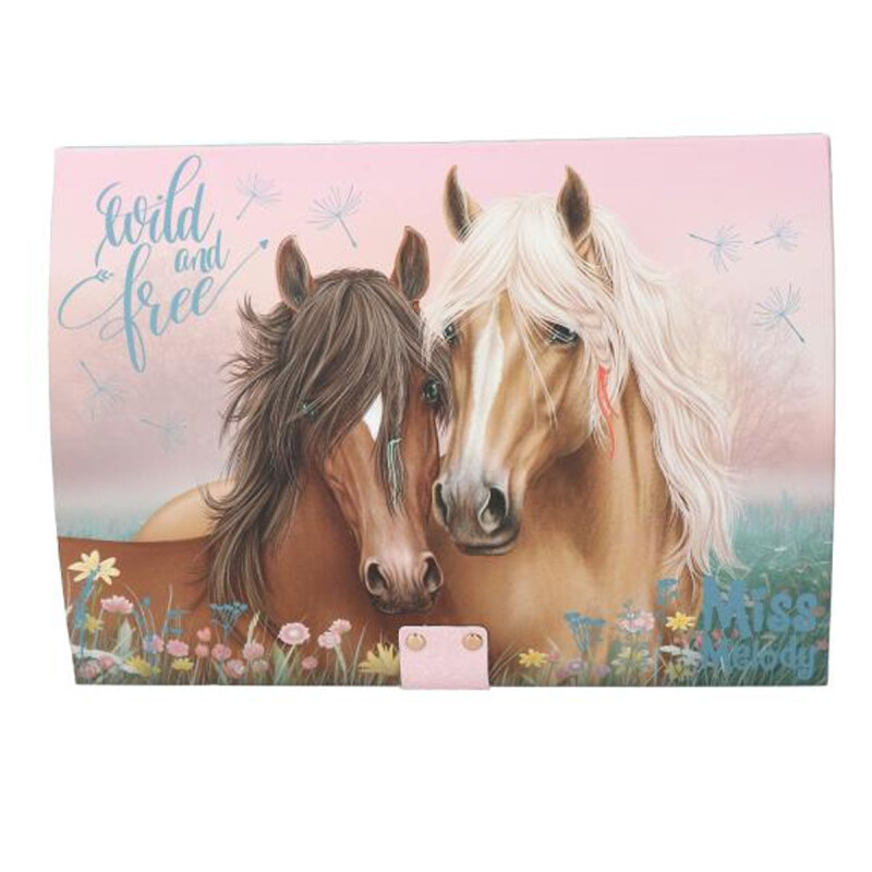Joyero con código y sonido Caballos Miss Melody Top Model Joyero con código y sonido Caballos Miss Melody Top Model