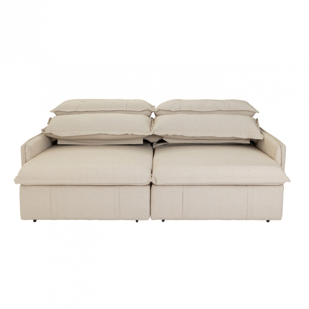Sillón Moana - 3 Cuerpos Beige