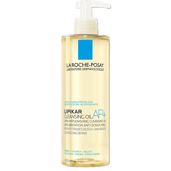 Aceite de Limpieza Corporal Lipikar Huile AP+ 400 ml – La Roche-Posay Aceite de Limpieza Corporal Lipikar Huile AP+ 400 ml – La Roche-Posay