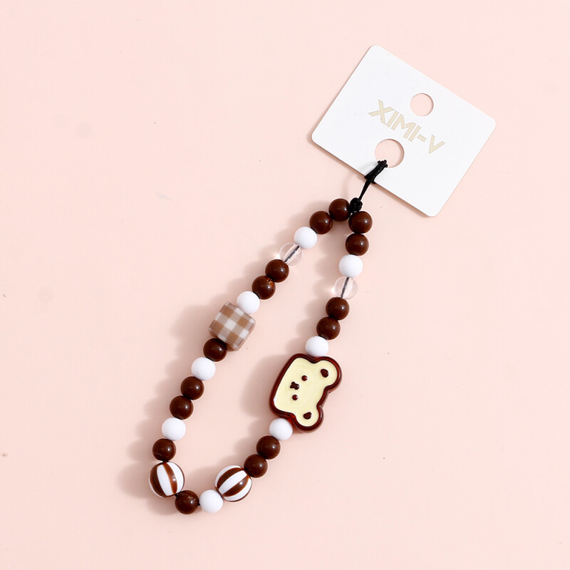 Llavero De Cuentas De Colores - Verano Llavero De Cuentas De Colores - Verano