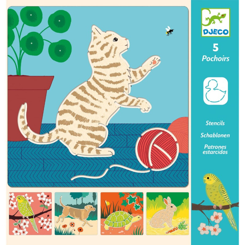 Plantillas Estarcidos Niños Djeco Plantillas Estarcidos Niños Djeco