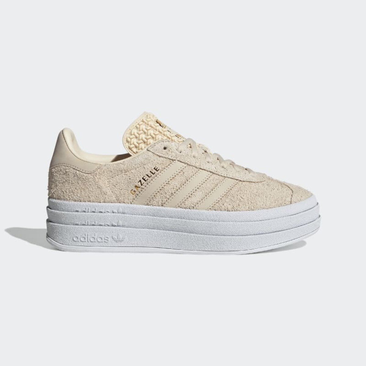 Championes Adidas Gazelle Bold - Blanco 