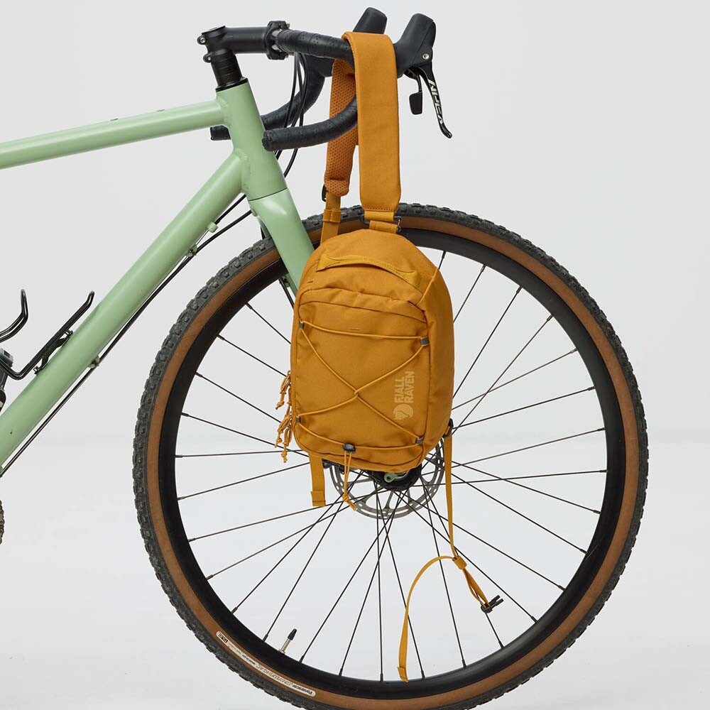 Maletín Fjallraven Skule Sling 6 Unisex Black