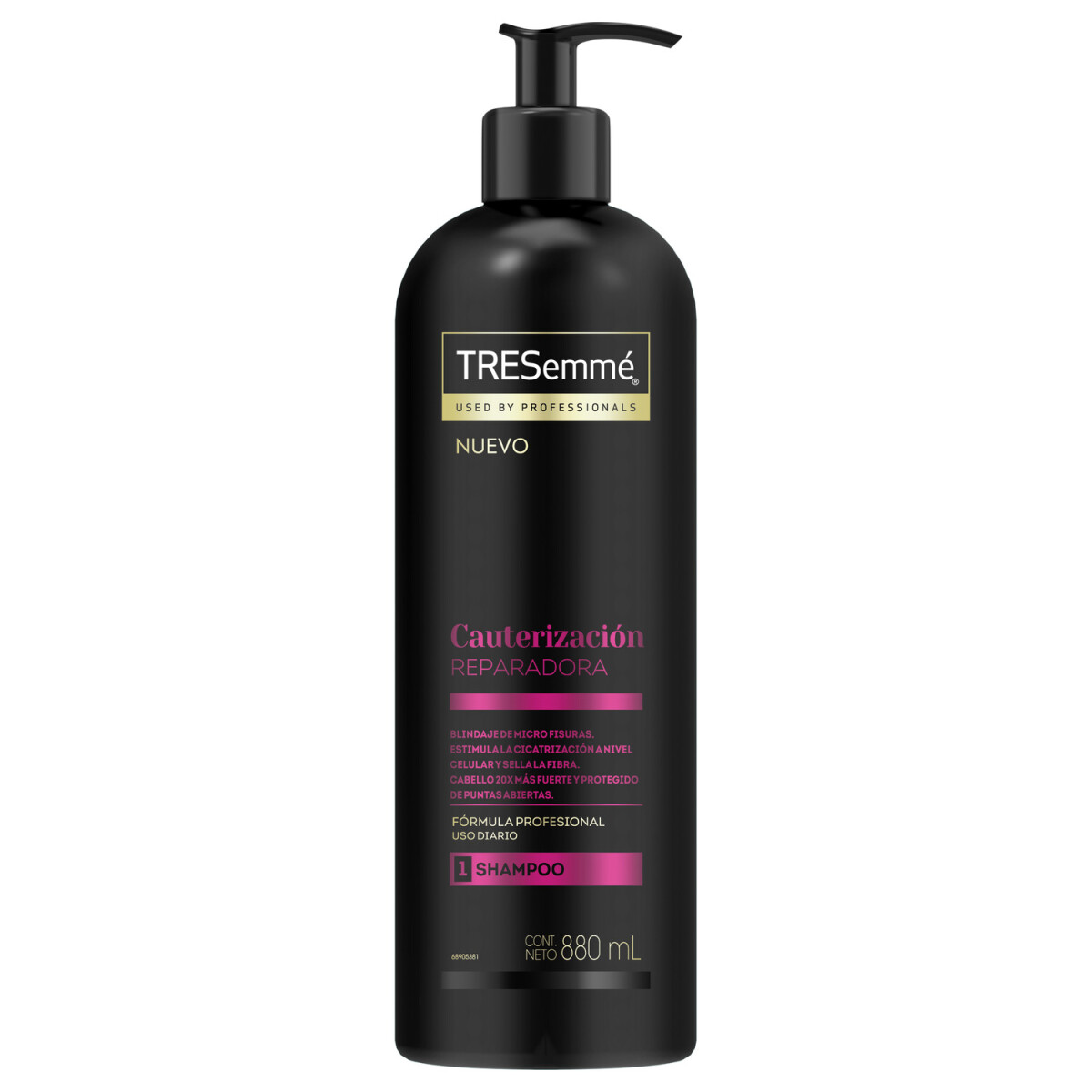 Shampoo Tresemme Cauterización Reparadora 880 ml 
