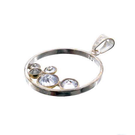 Dije de Plata, double y circonias Dije de Plata, double y circonias