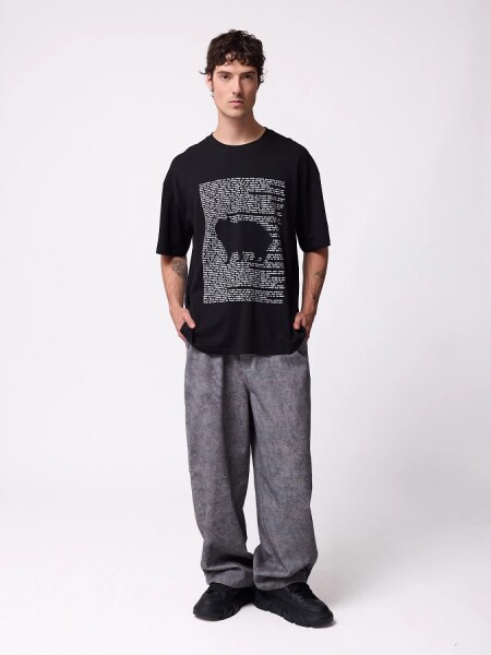 BABUCHA DIXIE ASORE GRIS OSCUR