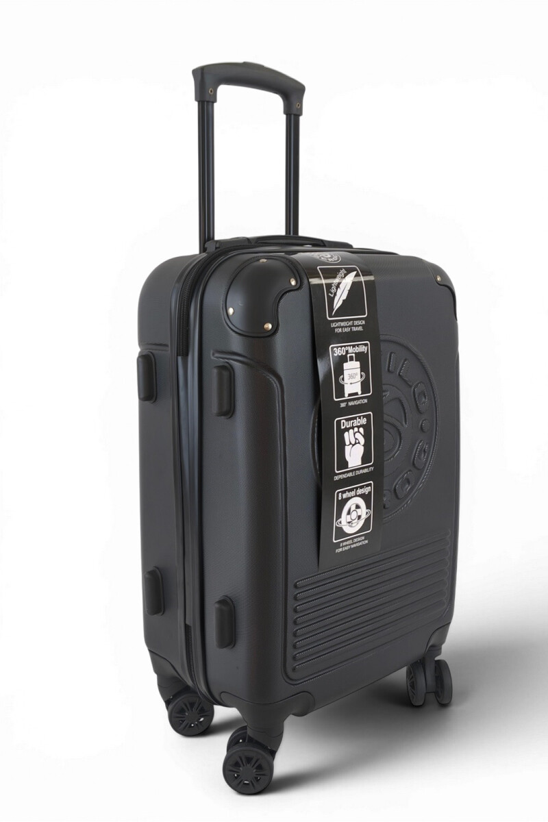 Carry on - Valija chica ABS (fibra) de 20" Negro