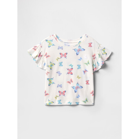 BF SS PRINT T NEW OFF WHITE