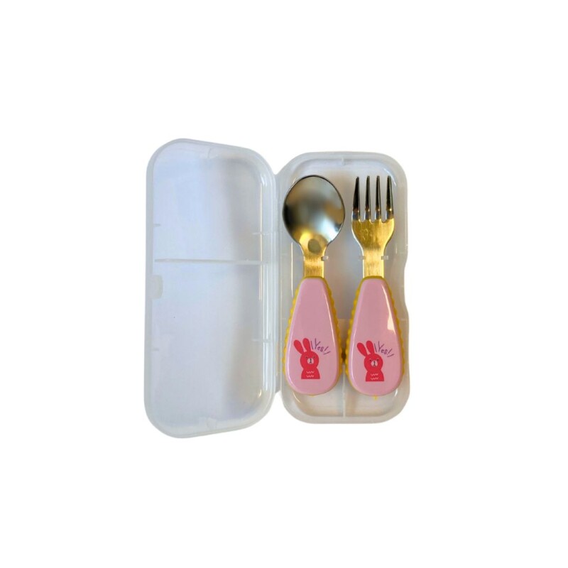 Estuche Cuchara Y Tenedor SH CH CUTLERY KIT