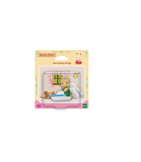 MAPLE DOG BABY WITH BOAT S/C