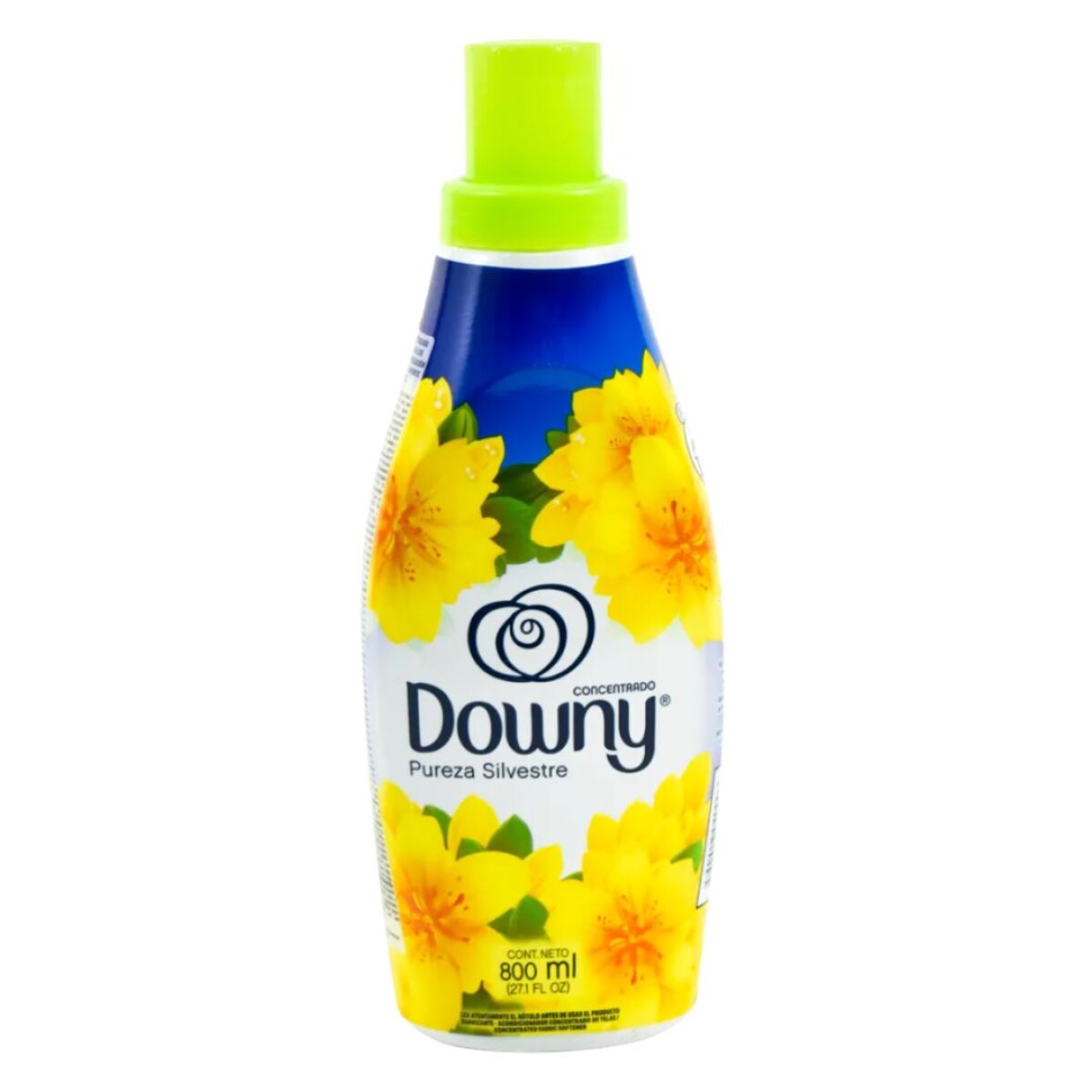 SUAVIZANTE DOWNY P/ROPA 800 ML PUREZA SILVESTRE 