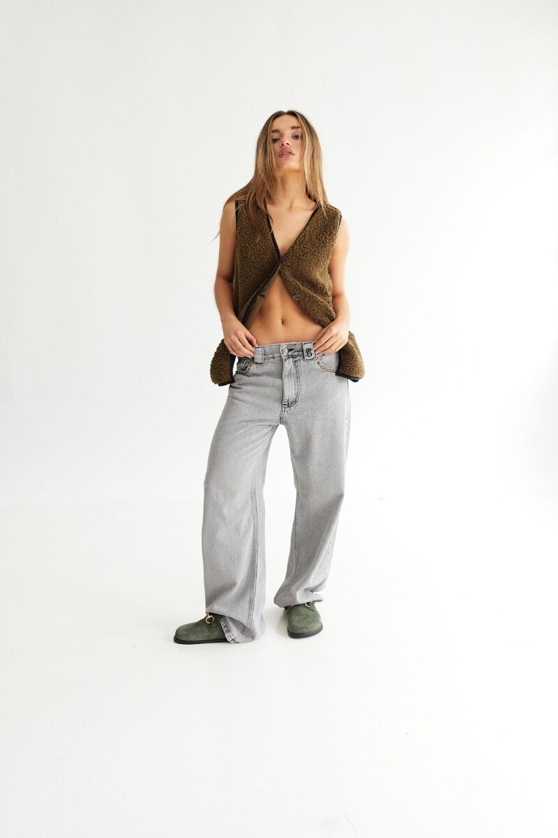 Jean Brand Gris