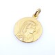 Medalla en oro 18k amarillo, con virgen. Diámetro 18mm Medalla en oro 18k amarillo, con virgen. Diámetro 18mm