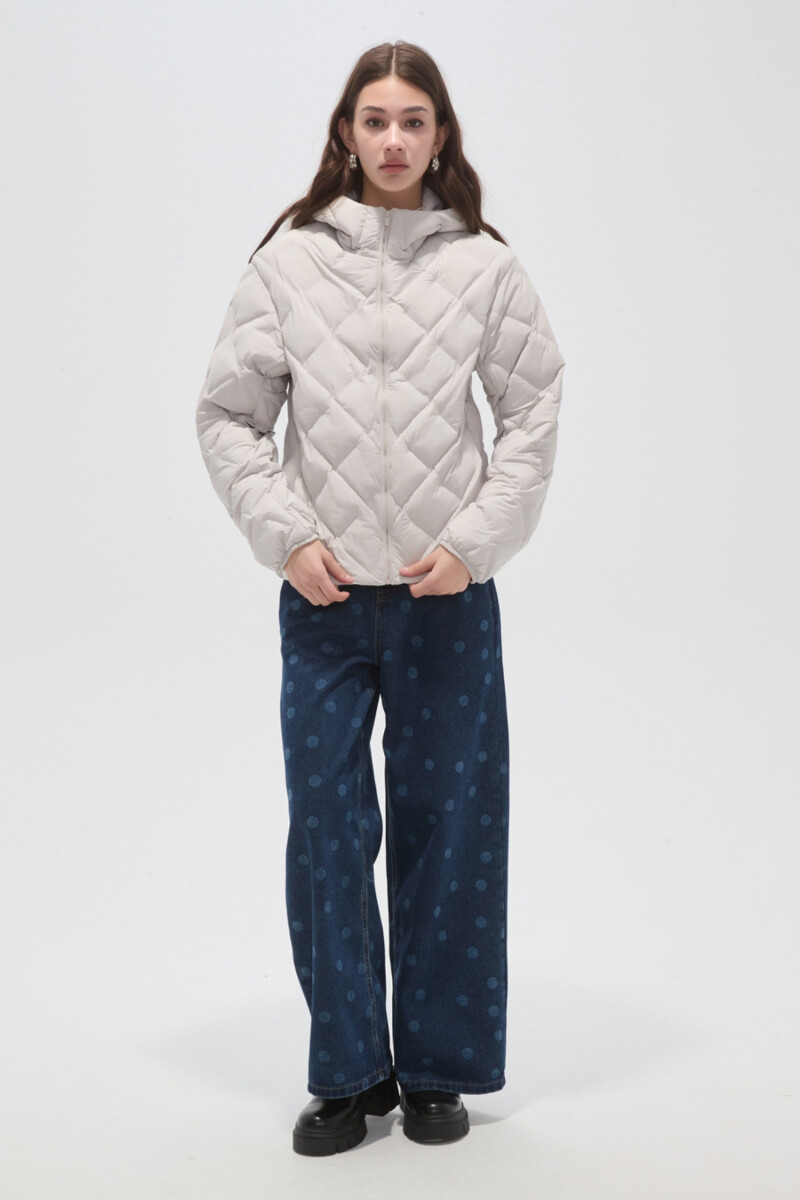 Campera Murda - Crudo / Natural 