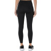 Leggings Running Silver Mujer Performance Black