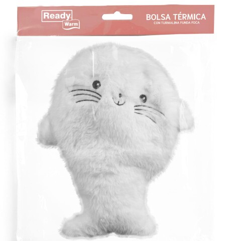 Ready Warm bolsa de turmalina foca blanca en bolsa Ready Warm bolsa de turmalina foca blanca en bolsa