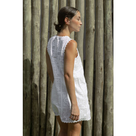 Vestido Trini White