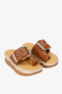SANDALIA MELLOW GLOW Marron