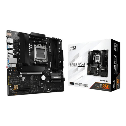 Motherboard B850m Pro-a Ddr5 Am5 PLACA MADRE ASROCK B850M PRO A AM5