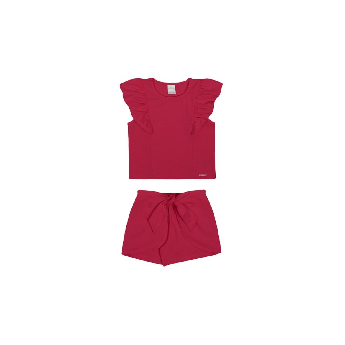 Conjunto Daisy Duck - Rojo 