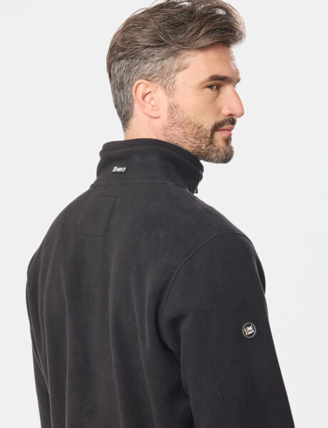 CAMPERA POLAR DE ABRIGO Negro