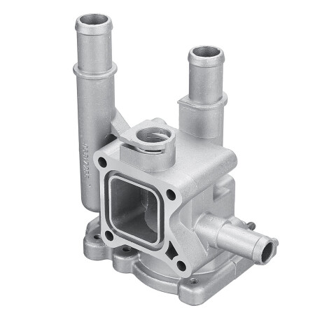 CARCASA TERMOSTATO CHEVROLET CRUZE TRACKER SONIC (ALUMINIO) MLH CARCASA TERMOSTATO CHEVROLET CRUZE TRACKER SONIC (ALUMINIO) MLH