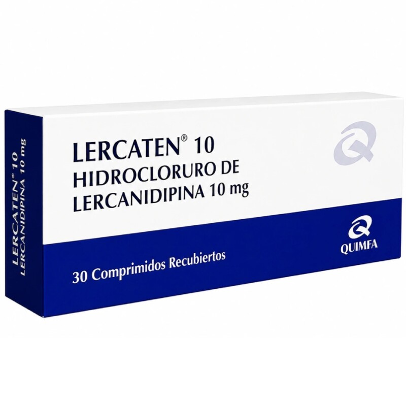 Lercaten 10 Mg. 30 Comp. Lercaten 10 Mg. 30 Comp.