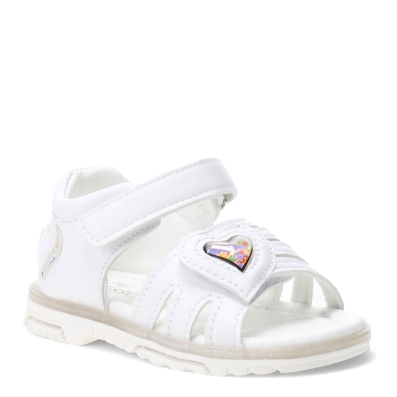 Sandalias de Niña MINI Miss Carol Blanco