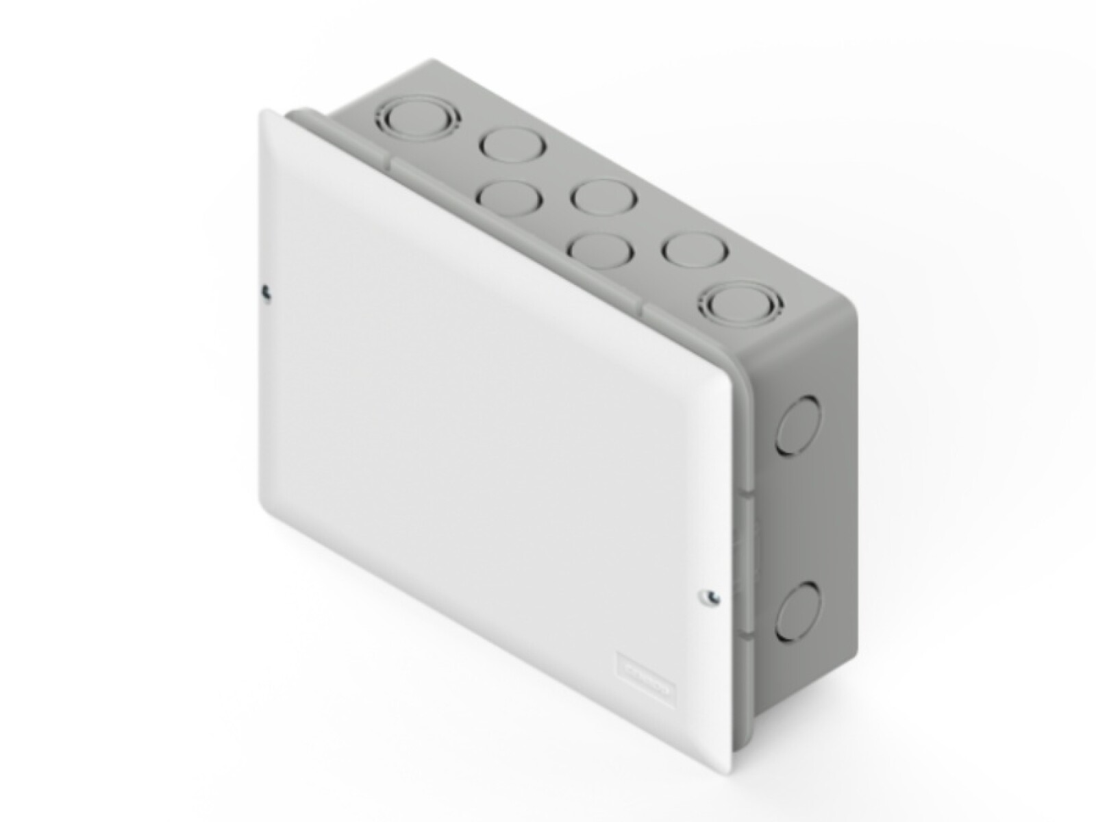 CAJA DE PASO DE EMBUTIR 18 x 25. GENROD 